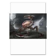 Notebooks A5 with print Doom Robot Scorpion -