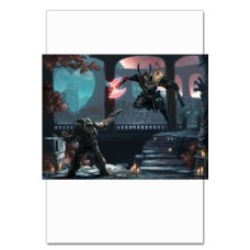 Notebooks A5 with print Doom Battle -