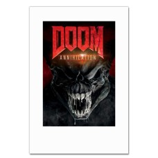 Notebooks A5 with print Doom Annihilation -