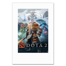 Notebooks A5 with print Cover Dota 2 -