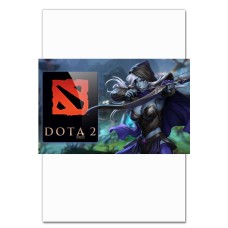 Notebooks A5 with print Dota 2 Archer -