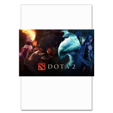 Notebooks A5 with print Dota 2 Four Elements -