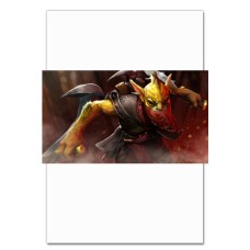 Notebooks A5 with print Dota 2 Goblin -