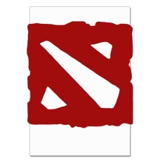 Notebooks A5 with print Dota 2 Logo Print -