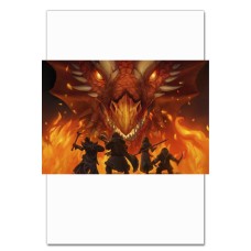 Notebooks A5 with print Dungeons & Dragons Cover -