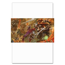Notebooks A5 with print Dungeons & Dragons Battle -