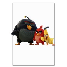 Notebooks A5 with print Angry Birds Funny Heroes -