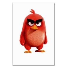 Notebooks A5 with print Angry Birds Red Bird -