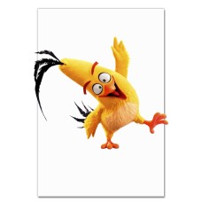 Notebooks A5 with print Angry Birds Yellow Bird -