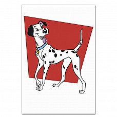 Notebooks A5 with print 101 Dalmatians Adult Dogs -