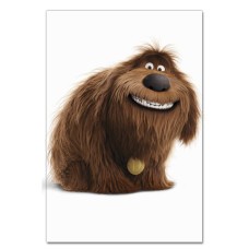 Notebooks A5 with print The Secret Life Of Pets Duke -