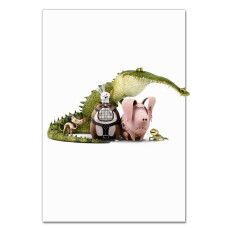 Notebooks A5 with print The Secret Life Of Pets Enemies -