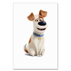 Notebooks A5 with print The Secret Life Of Pets Max Dog -