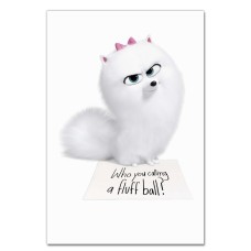 Notebooks A5 with print The Secret Life Of Pets Little Gidget -