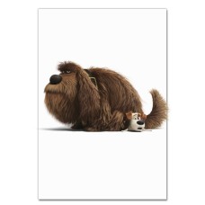 Notebooks A5 with print The Secret Life Of Pets Max And Duke -