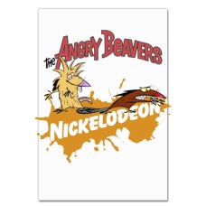 Notebooks A5 with print Angry Beavers Nickelodeon Version -