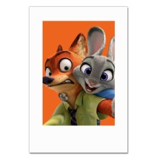Notebooks A5 with print Zootopia Main Heroes -
