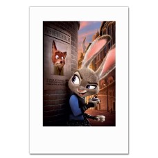 Notebooks A5 with print Zootopia Judy Laverne Hopps -