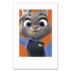Notebooks A5 with print Zootopia Judy Hopps -
