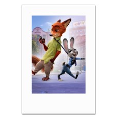 Notebooks A5 with print Zootopia Judy And Nick -