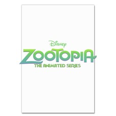 Notebooks A5 with print Zootopia Logo -
