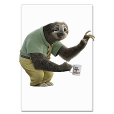 Notebooks A5 with print Zootopia Flash -