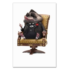 Notebooks A5 with print Zootopia Mr Big -