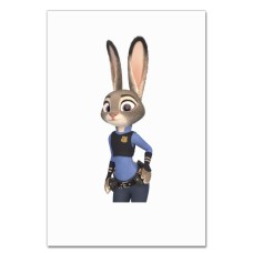 Notebooks A5 with print Zootopia Judy -