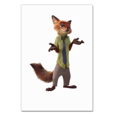 Notebooks A5 with print Zootopia Nick -