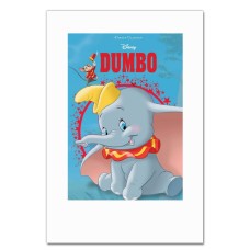 Notebooks A5 with print Dambo Main Theme -