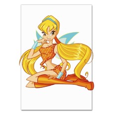 Notebooks A5 with print Winx Club Stella -