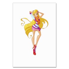 Notebooks A5 with print Winx Club Stella Girl -