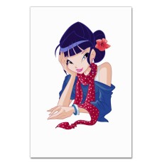Notebooks A5 with print Winx Club Musa -