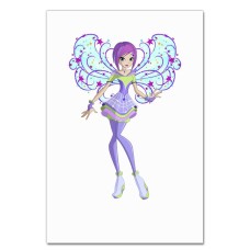 Notebooks A5 with print Winx Club Cute Princess -
