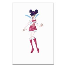 Notebooks A5 with print Winx Club Princess -
