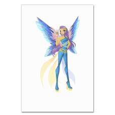 Notebooks A5 with print Winx Club Princess In Blue -