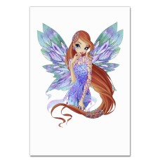 Notebooks A5 with print Winx Club Princess With Wings -