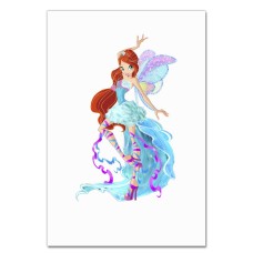 Notebooks A5 with print Winx Club Bloom In Blue -