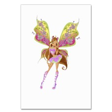 Notebooks A5 with print Winx Club Flora With Wings -
