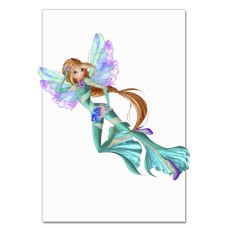 Notebooks A5 with print Winx Club Flying Princess -