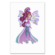 Notebooks A5 with print Winx Club Little Princess -