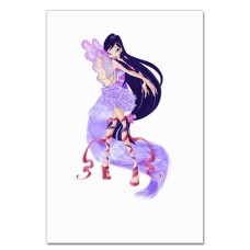 Notebooks A5 with print Winx Club Violet Princess -