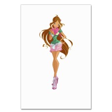 Notebooks A5 with print Winx Club Cute Flora -