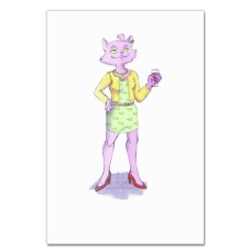 Notebooks A5 with print Bojack Horseman Princess Carolyn -