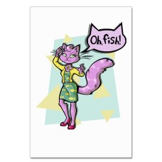Notebooks A5 with print Bojack Horseman Princess Carolyn Oh Fish -
