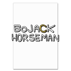 Notebooks A5 with print Bojack Horseman Logo -