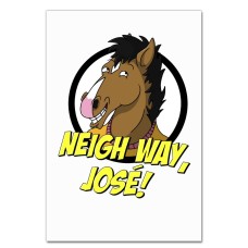 Notebooks A5 with print Bojack Horseman Neigh Way -