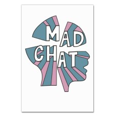 Notebooks A5 with print Bojack Horseman Mad Chat -