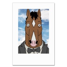 Notebooks A5 with print Bojack Horseman Costume -