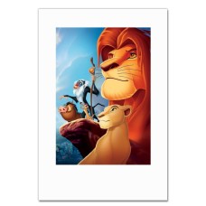 Notebooks A5 with print The Lion King Main Theme -